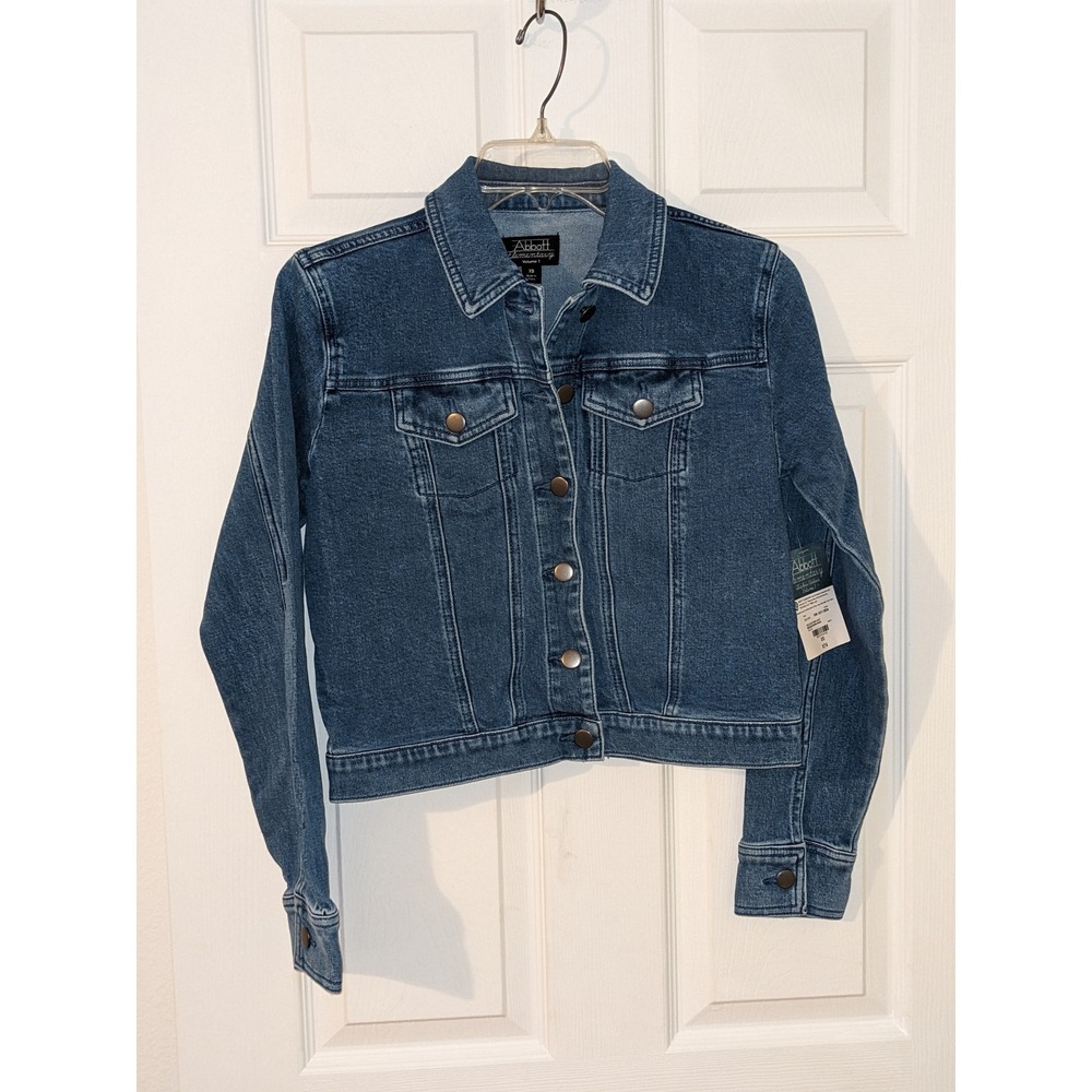 Abbott Elementary Denim Jacket‎ Cropped Teacher E… - image 4